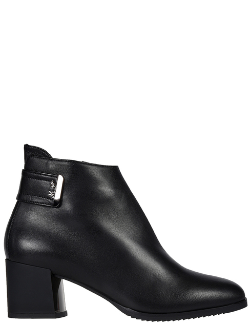 женские черные кожаные Ботинки Marino Fabiani 9291-black - фото-5