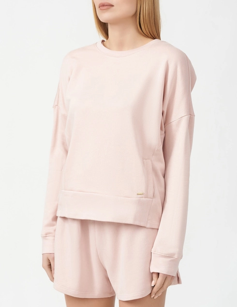 Pretty You London Bamboo-Leisure-Sweatshirt-Rose_pink фото-2