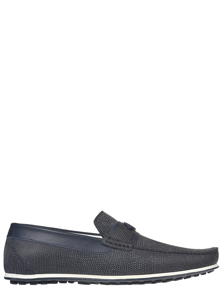 

Мокасины, Синий