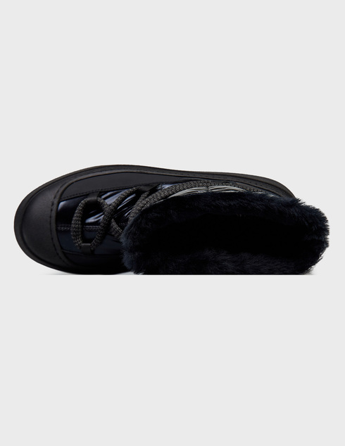 черные женские Ботинки Iceberg 2062-Gom-R_black 14188 грн