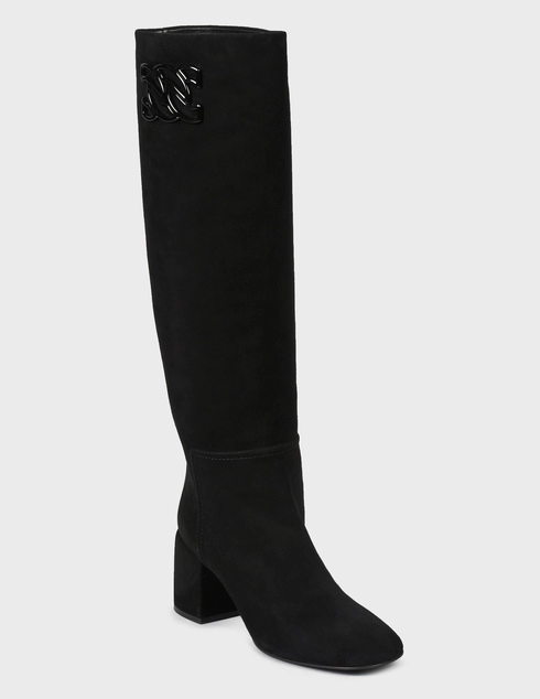 черные Сапоги Casadei 119-black