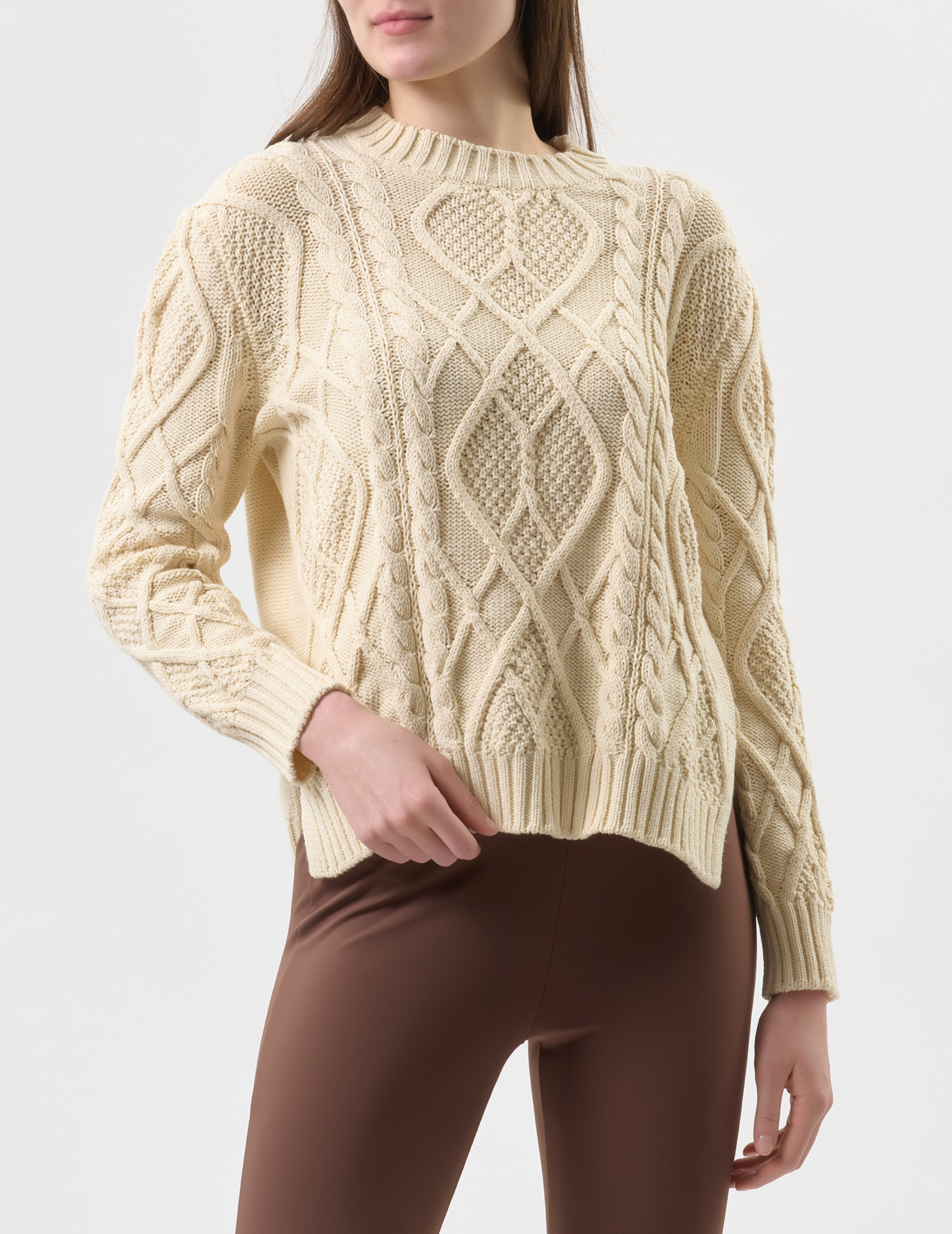 

Свитер, Бежевый