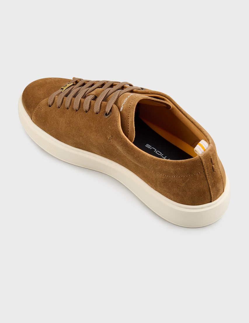 мужские коричневые Кеды Ambitious 13797-11170AM-128_brown - фото-2