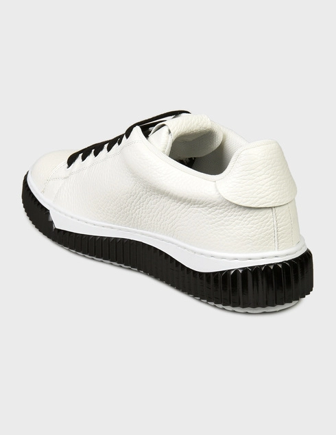 белые Кеды Loriblu 2ESOUA9700-WHITE-BLACK размер - 35; 36; 37; 38; 39; 40