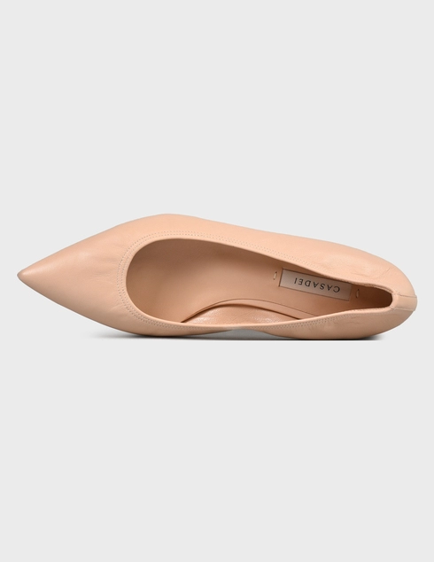 розовые женские Балетки Casadei 230-pink 15525 грн