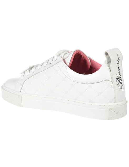 женские белые Кеды Blumarine 6932_white - фото-2