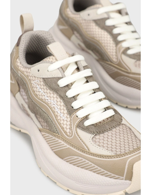 бежевые женские Кроссовки Emporio Armani EMPORIO_ARMANI_11448 17871 грн