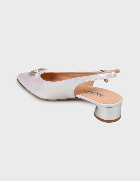 женские белые Босоножки Marino Fabiani 4378-white - фото-2