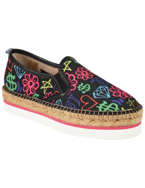 многоцветные Эспадрильи Trussardi TRJ309_multi