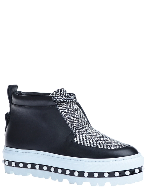 черные Ботинки Grey Mer 103-black