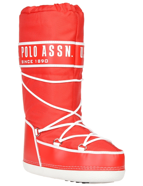 красные Сапоги U.S.Polo Assn. USPA_MOON_ROS_red