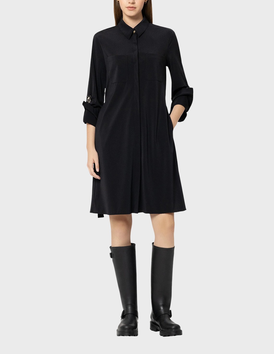 

Платье, Черный