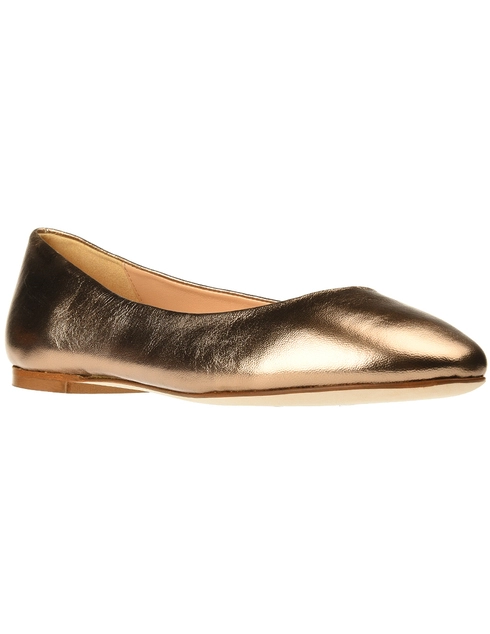 золотые Балетки Fabio Rusconi S-3692_gold