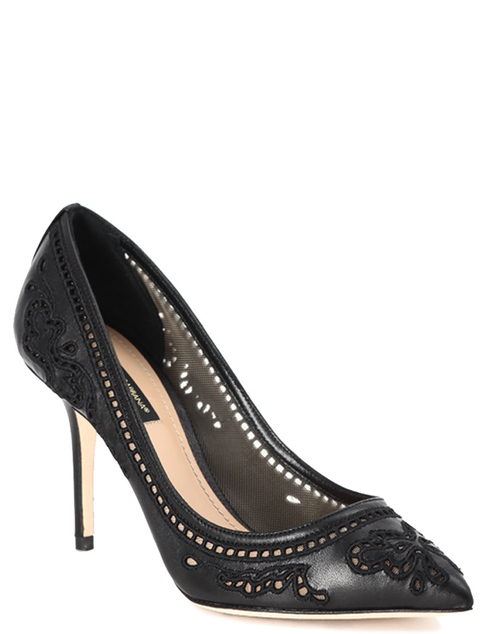 черные Туфли Dolce & Gabbana DGC18000black