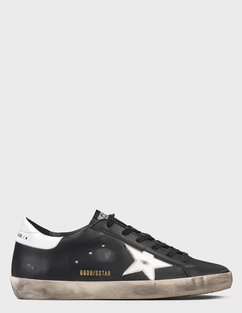 женские черные Кеды Golden Goose Deluxe Brand SGWF00101-F000321-80203-black - фото-6
