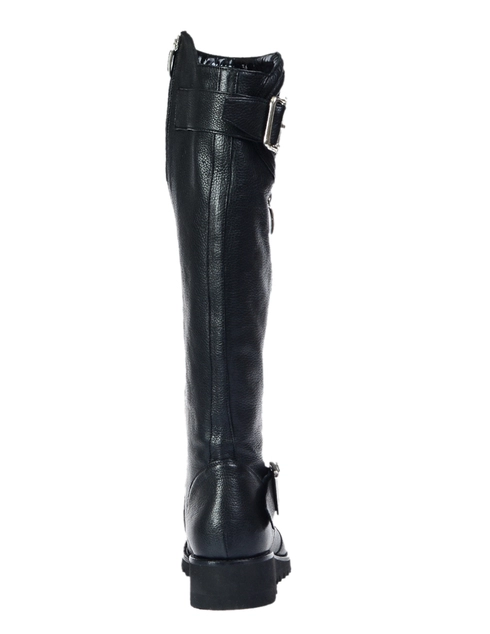 черные женские Сапоги Cesare Paciotti 866405_black 17807 грн