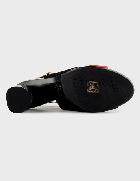 черные Босоножки Norma J.Baker 6300_black размер - 39; 40