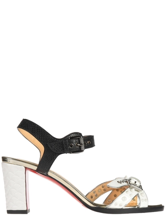 CHRISTIAN LOUBOUTIN босоножки