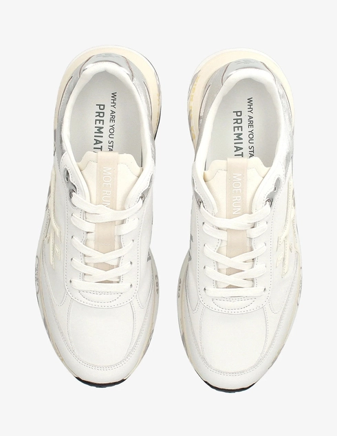 белые Кроссовки Premiata MOERUND_7798 размер - 39