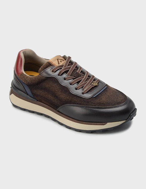 коричневые Кроссовки Ambitious 13689-T4657AM-365_brown