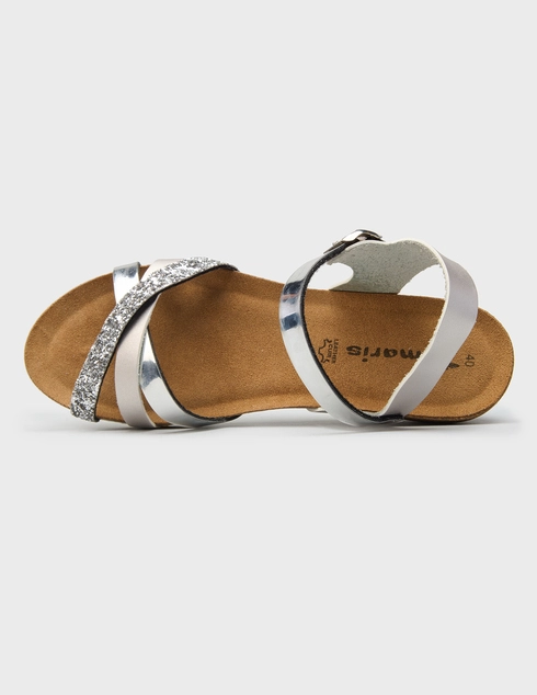 серебряные женские Сандалии Tamaris 1-28401-20 948_silver 2495 грн