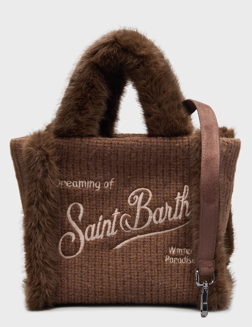 Сумка Mc2 Saint Barth 01470I-FUR-18-EMB_brown_233931 (Коричневий