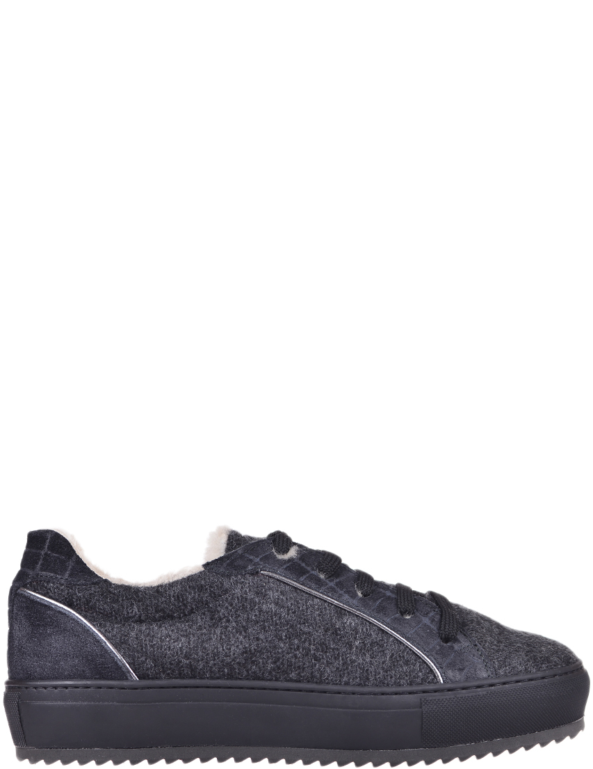 Женские кеды Pertini 13585-М-FEL-cocco-antracit