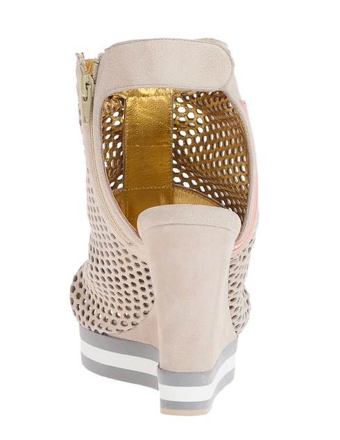 бежевые женские Босоножки Bikkembergs 102104_beige 8072 грн