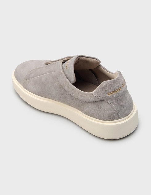 женские серые Кеды Officine Creative SLOUCH-102_gray - фото-2