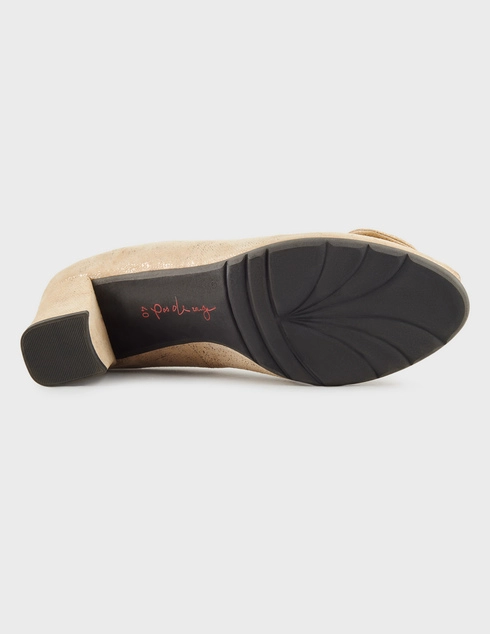 бежевые Туфли Pas De Rouge 852_beige размер - 40; 41