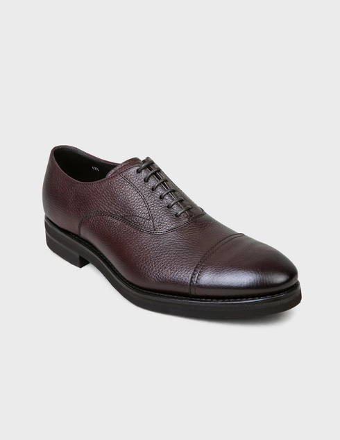 коричневые Оксфорды Henderson Baracco HND-AW20-80302-0-brown