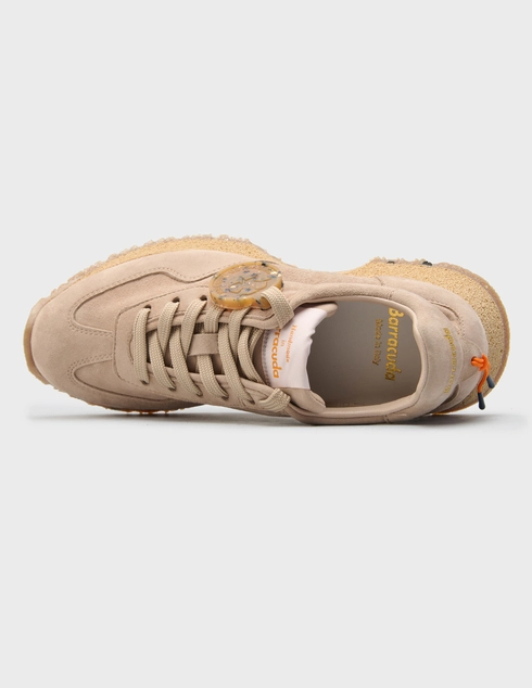 бежевые женские Кроссовки Barracuda 1535_beige 18779 грн