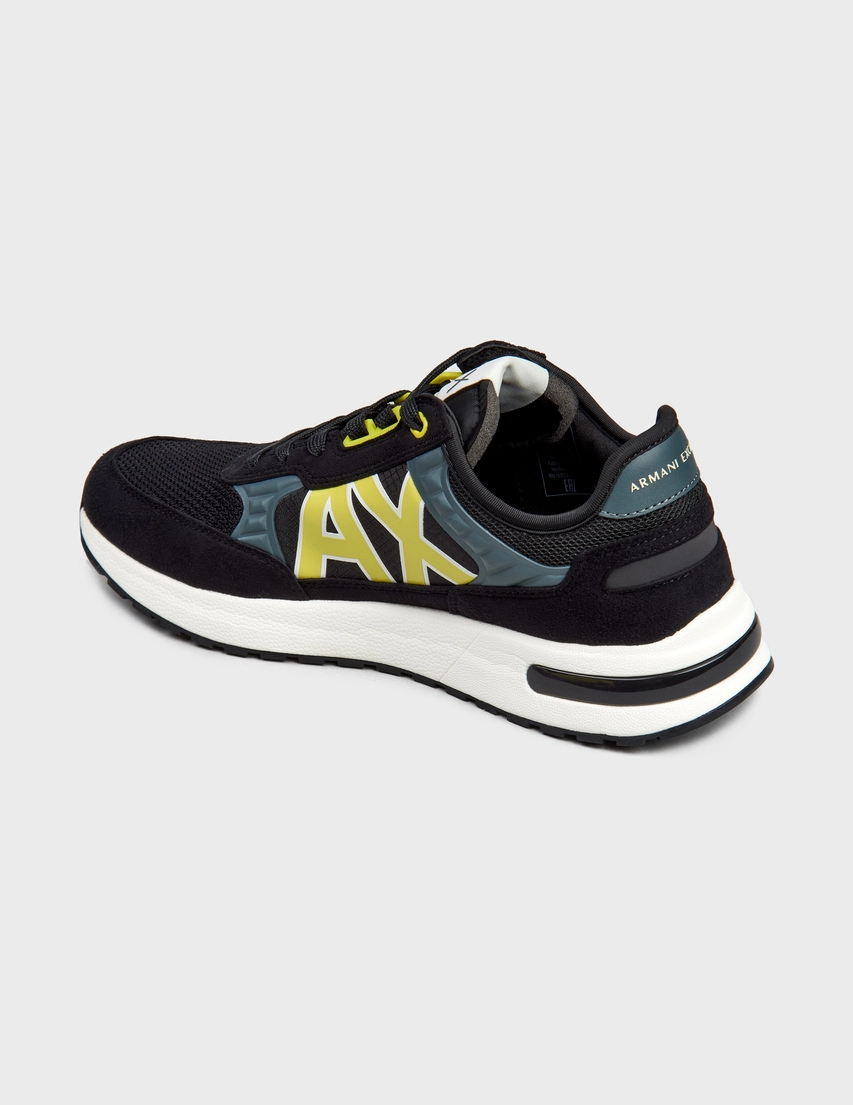 Кросівки Armani Exchange XUX090XV276-T699_black_193891 (Чорний) в