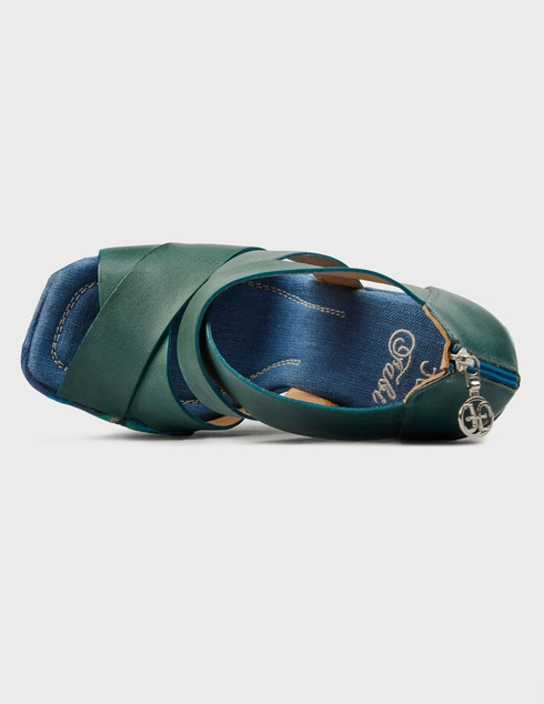 зеленые женские Босоножки Fabi 9427-green 4495 грн