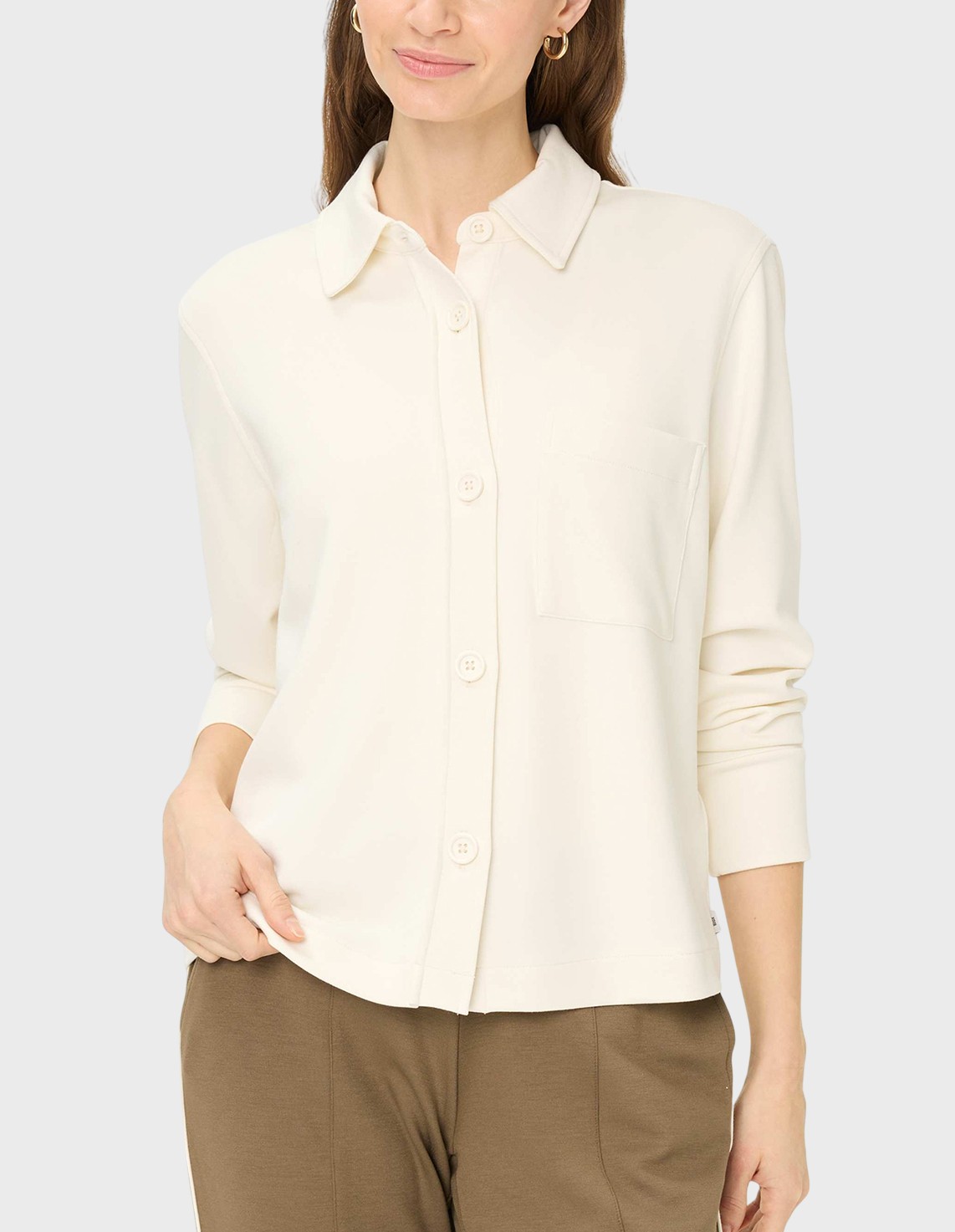 

Рубашка, Бежевый