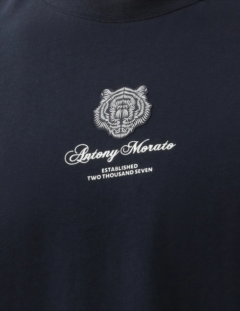 Antony Morato MMKS02633-FA100240-7139_blue фото-5