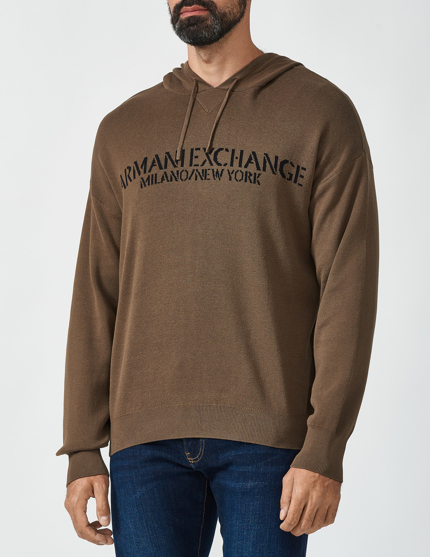 Armani Exchange AGR-6RZM6DZM3CZ-1784_khaki фото-2
