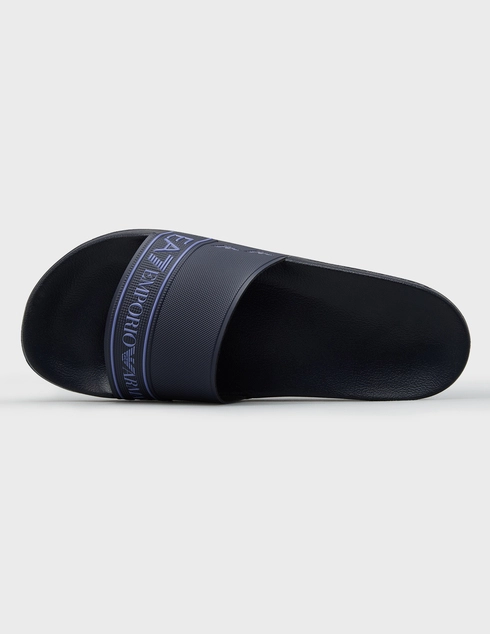 синие мужские Шлепанцы Ea7 Emporio Armani 7X000110AF15128-MZ661 3699 грн