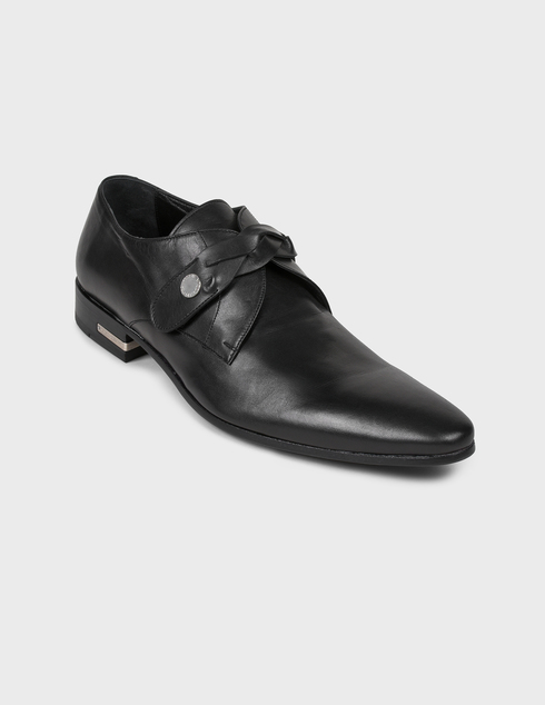 черные Туфли Alessandro Dell'Acqua 4402-black