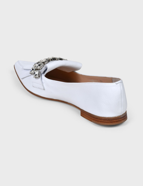 женские белые Туфли Casadei 185-white - фото-2
