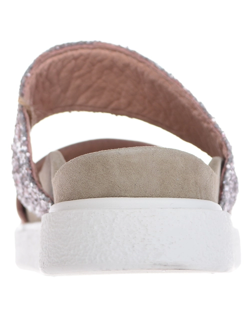 розовые Шлепанцы Inuikii 1030--glitter-powder