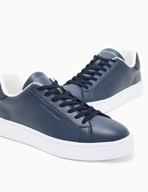синие Кеды Armani Exchange XM000141AF11912-UB100 размер - 40; 41; 42; 43; 44; 45; 46