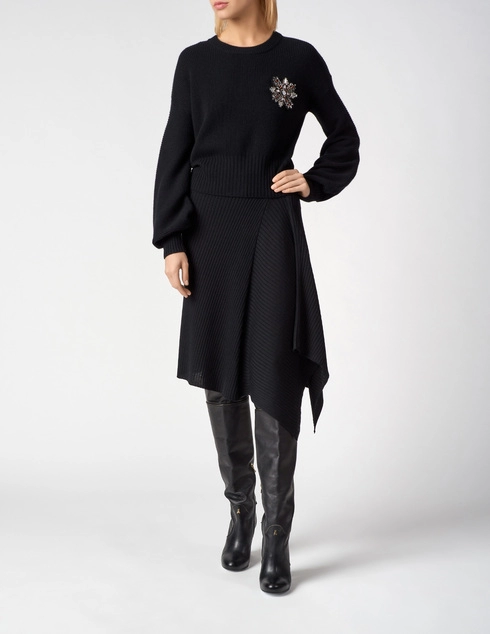 Pinko 1B13ZT-Y5SR-Z99_black фото-4