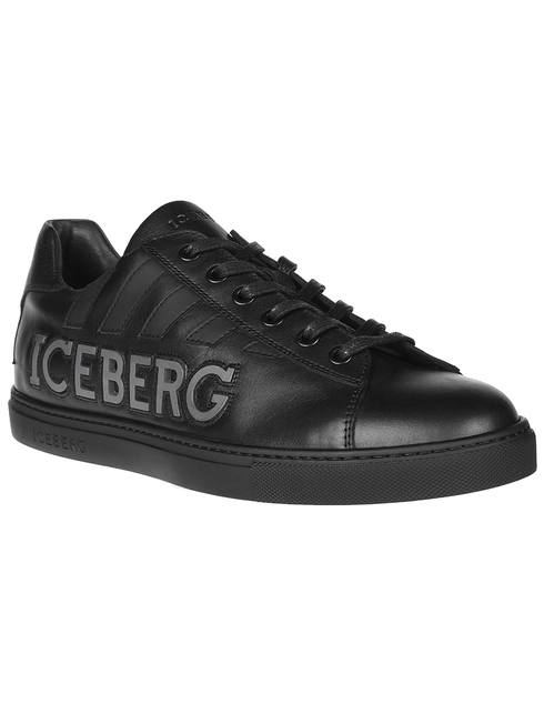 черные Кеды Iceberg 744_black