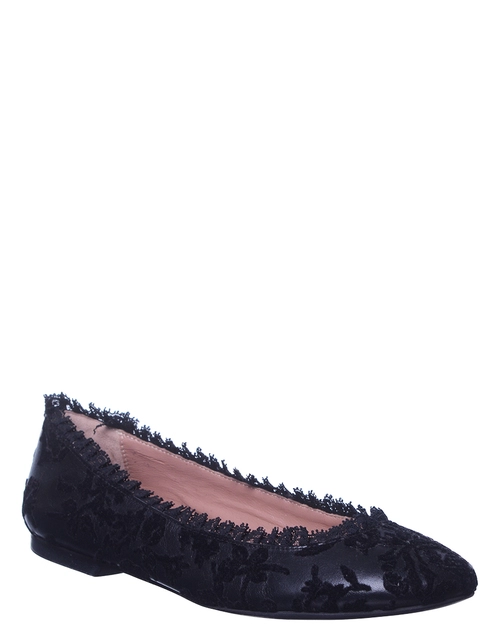черные Балетки Red Valentino S00296AVFP020NO_black