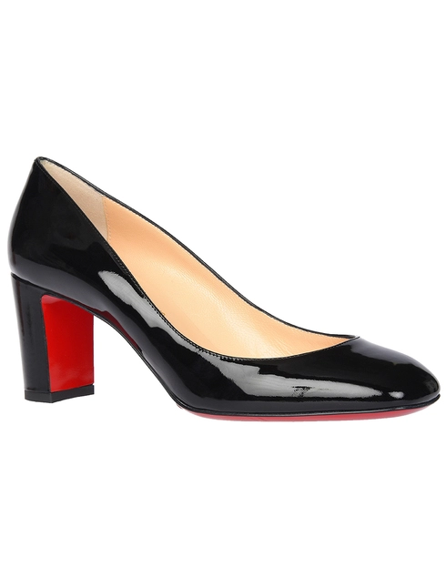 черные Туфли Christian Louboutin CL70CADRBLK_black
