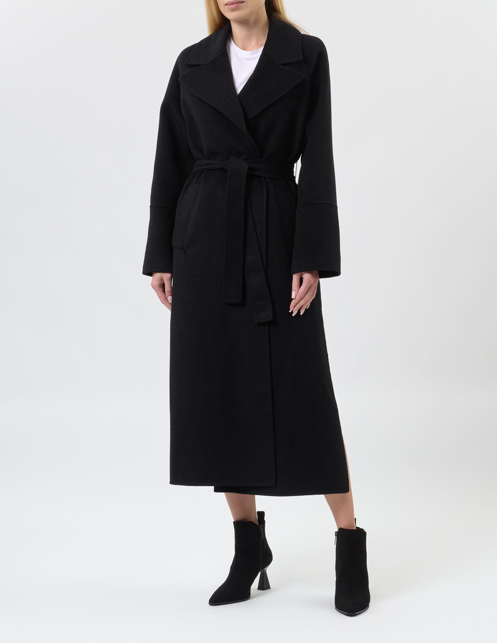 

Пальто, Черный