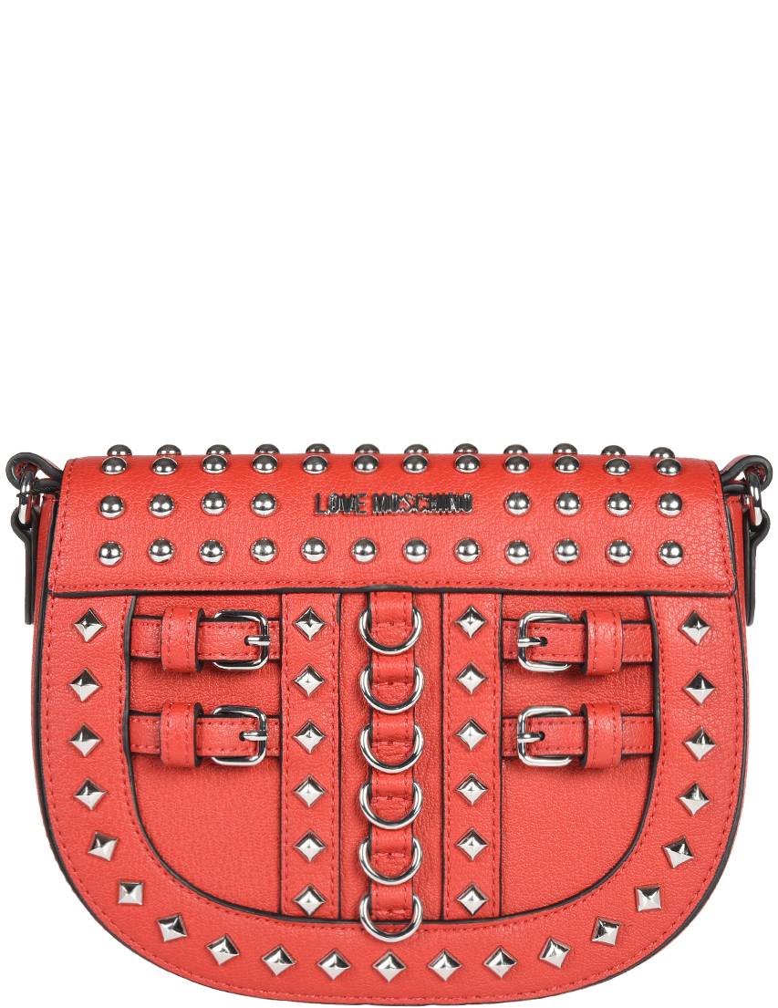 Женская сумка Love Moschino 4319_red