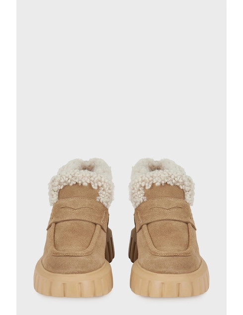 бежевые женские Полуботинки Voile Blanche VOILE_BLANCHE_130 11881 грн