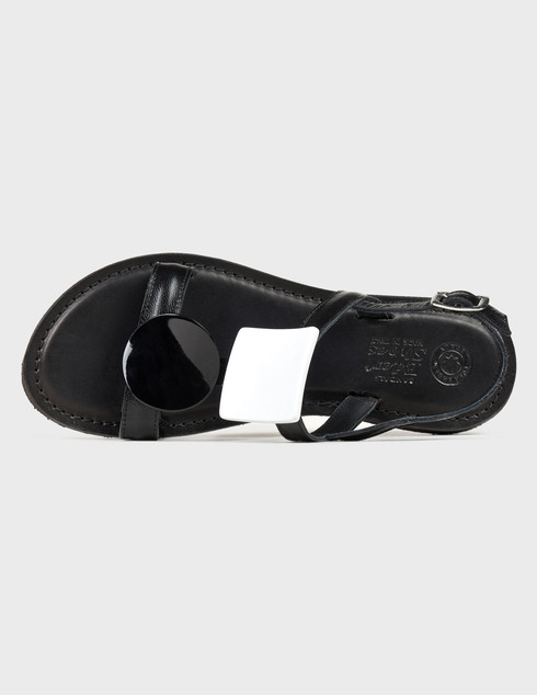 черные женские Сандалии Eder Shoes 55-black 4857 грн